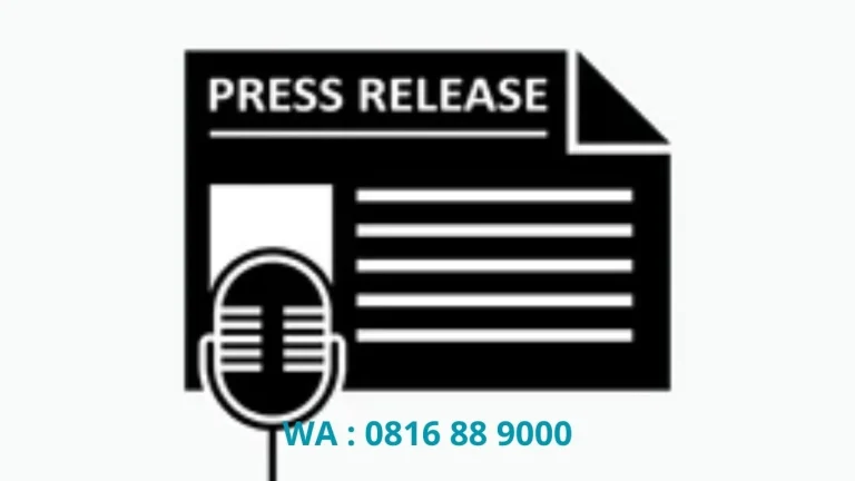 JASA PEMBUATAN PRESS RELEASE DENPASAR