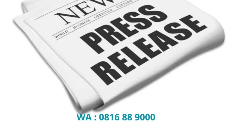 JASA PEMBUATAN PRESS RELEASE FLORES TIMUR