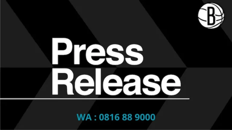 JASA PEMBUATAN PRESS RELEASE GUNUNG MAS