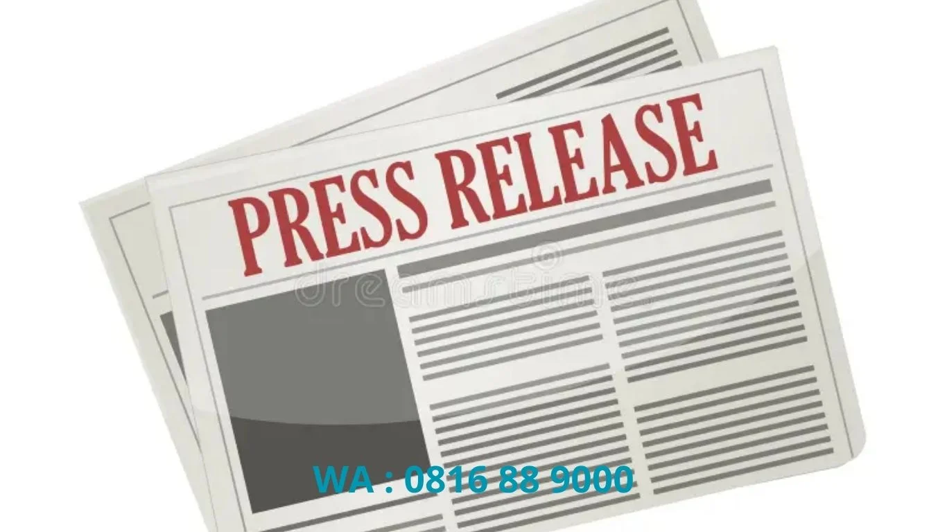JASA PEMBUATAN PRESS RELEASE HULU SUNGAI UTARA