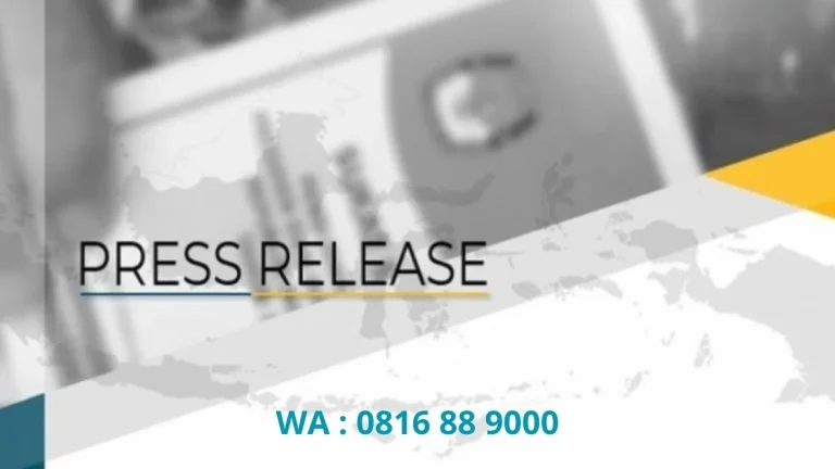 JASA PEMBUATAN PRESS RELEASE JAKARTA BARAT