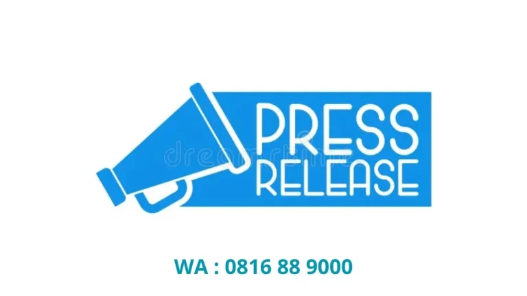 JASA PEMBUATAN PRESS RELEASE JAKARTA PUSAT