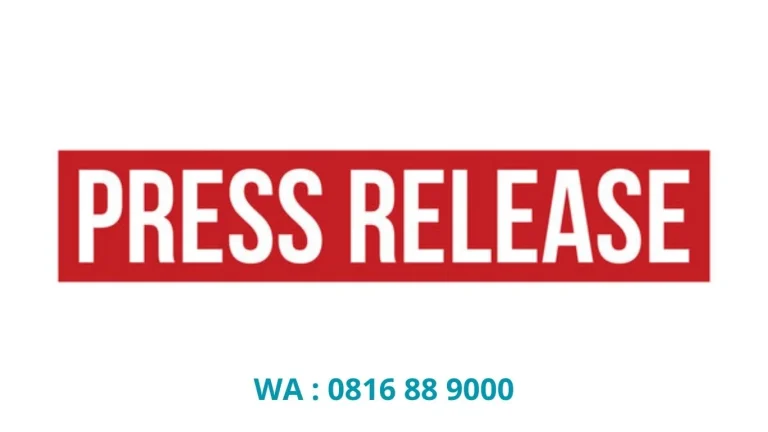JASA PEMBUATAN PRESS RELEASE JAKARTA SELATAN