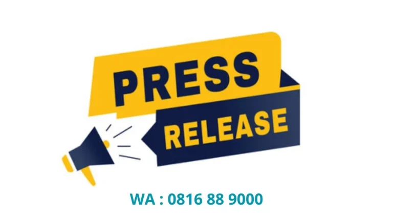 JASA PEMBUATAN PRESS RELEASE JAKARTA TIMUR