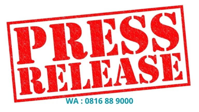 JASA PEMBUATAN PRESS RELEASE JAKARTA UTARA