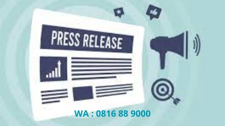 JASA PEMBUATAN PRESS RELEASE KAPUAS HULU