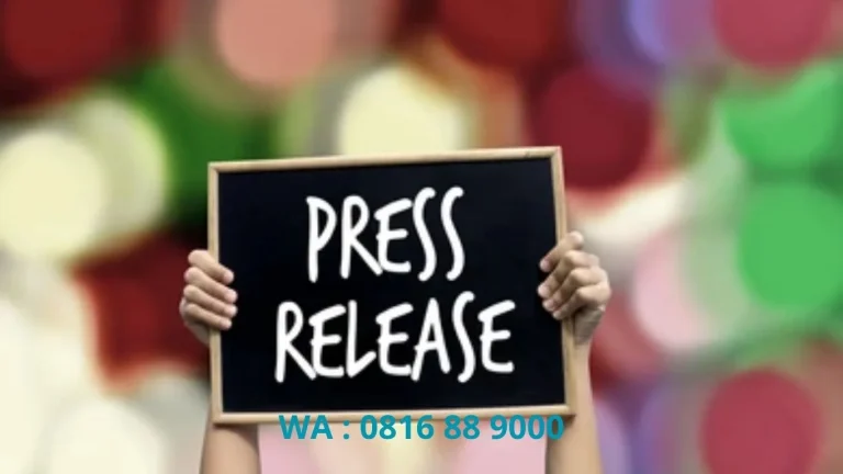 JASA PEMBUATAN PRESS RELEASE KATINGAN