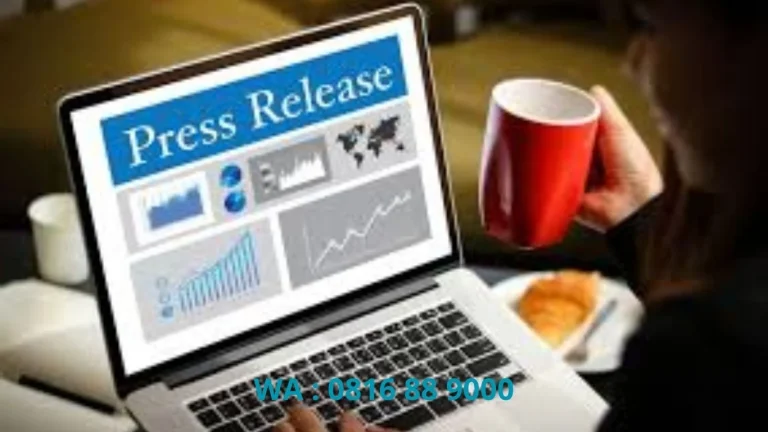 JASA PEMBUATAN PRESS RELEASE KETAPANG