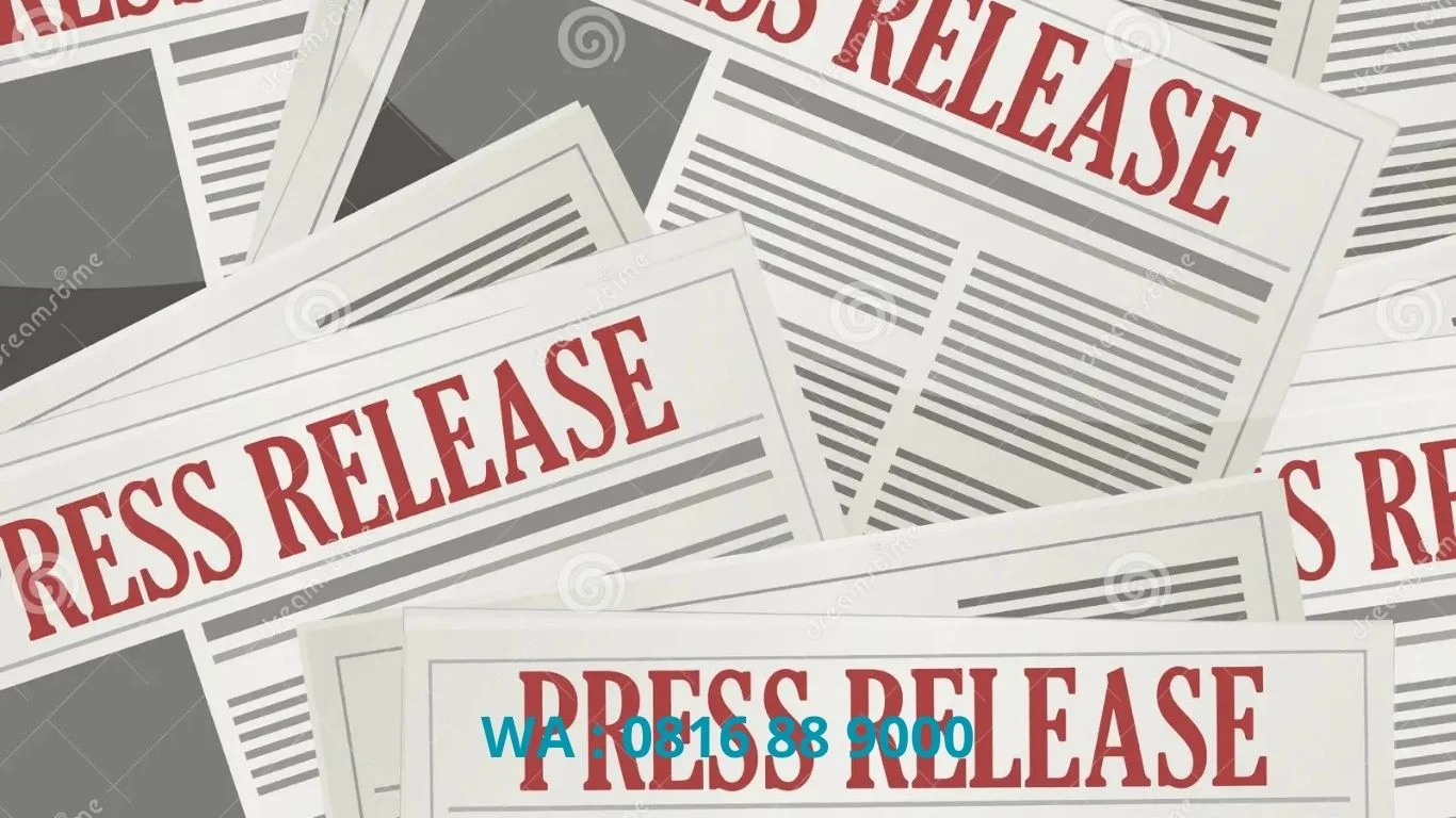 JASA PEMBUATAN PRESS RELEASE KOTABARU