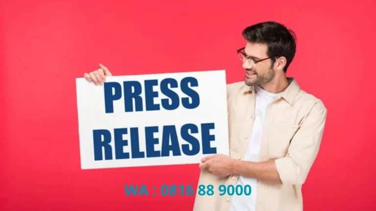 JASA PEMBUATAN PRESS RELEASE LAMANDAU