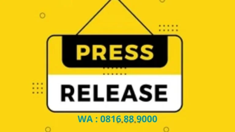 JASA PEMBUATAN PRESS RELEASE MANGGARAI BARAT