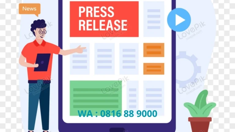 JASA PEMBUATAN PRESS RELEASE MANGGARAI TIMUR
