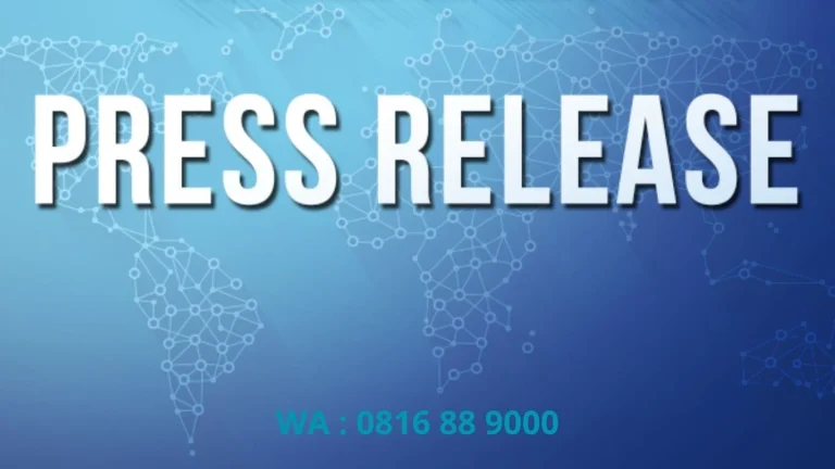 JASA PEMBUATAN PRESS RELEASE MEDAN