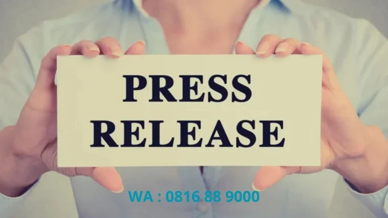 JASA PEMBUATAN PRESS RELEASE MURUNG RAYA