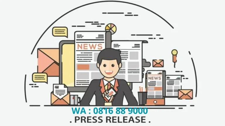 JASA PEMBUATAN PRESS RELEASE NAGEKEO