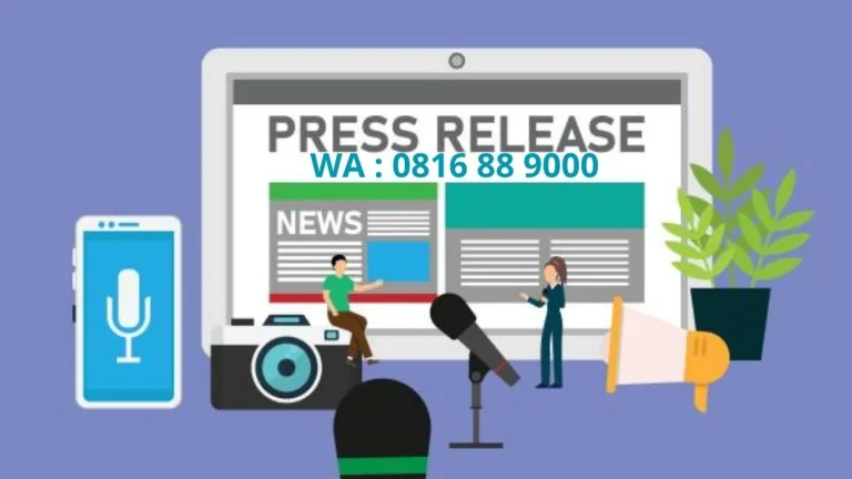 JASA PEMBUATAN PRESS RELEASE NGADA
