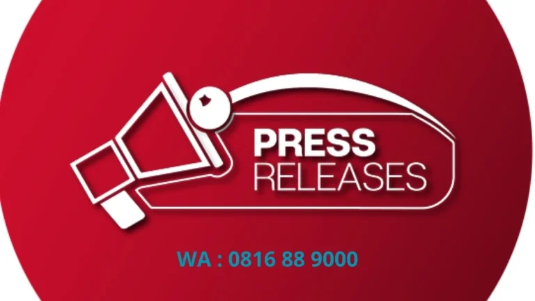 JASA PEMBUATAN PRESS RELEASE PADANG