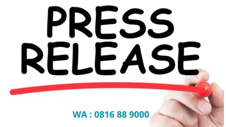 JASA PEMBUATAN PRESS RELEASE PALANGKARAYA