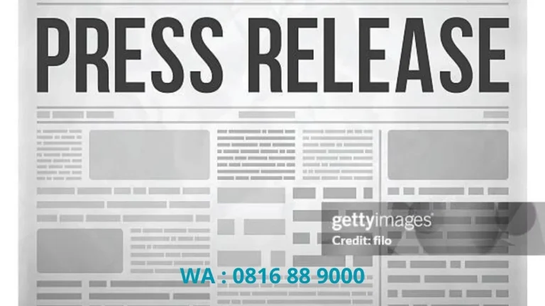 JASA PEMBUATAN PRESS RELEASE PANDEGLANG