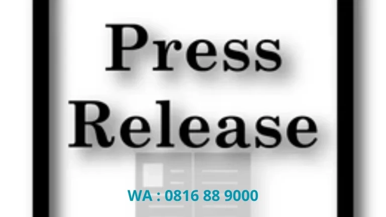 JASA PEMBUATAN PRESS RELEASE SAMARINDA