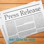JASA PEMBUATAN PRESS RELEASE SEMARANG