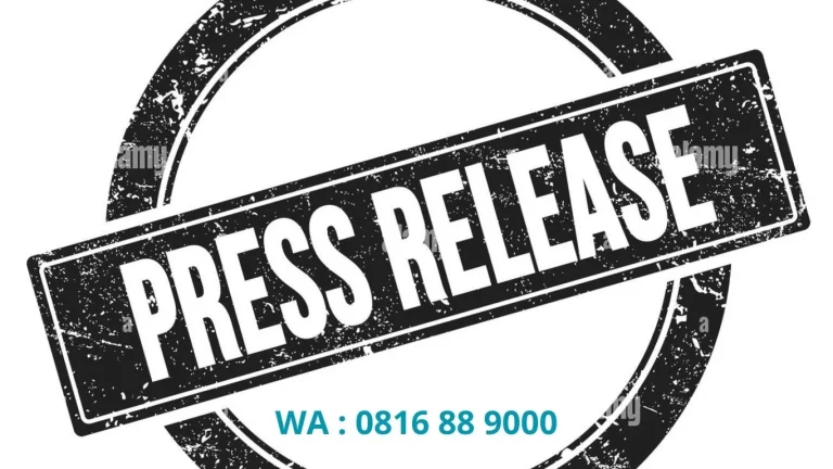 JASA PEMBUATAN PRESS RELEASE SERANG
