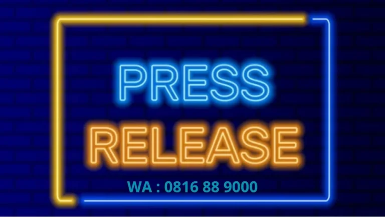 JASA PEMBUATAN PRESS RELEASE SIKKA
