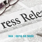 JASA PEMBUATAN PRESS RELEASE SOLO