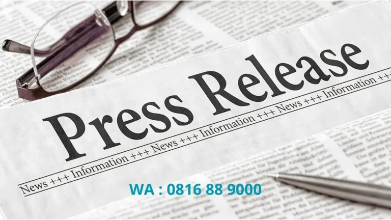JASA PEMBUATAN PRESS RELEASE SOLO