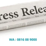JASA PEMBUATAN PRESS RELEASE SRAGEN