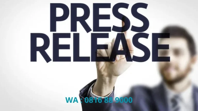 JASA PEMBUATAN PRESS RELEASE SUKAMARA
