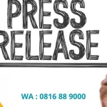 JASA PEMBUATAN PRESS RELEASE TEGAL