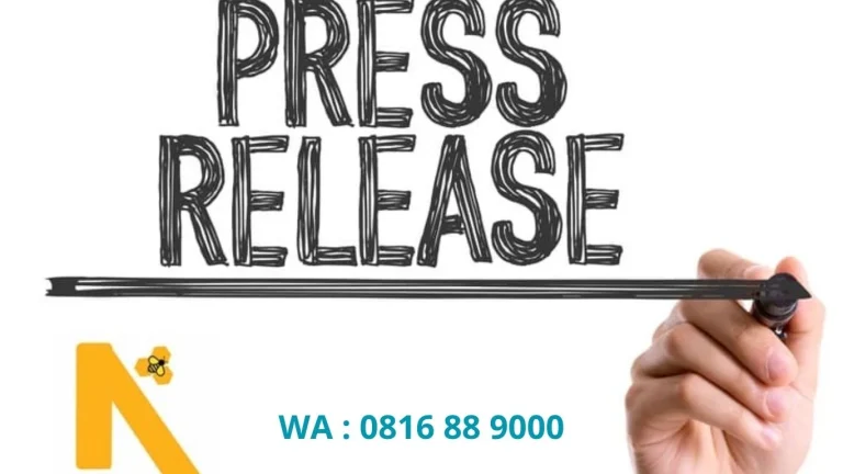 JASA PEMBUATAN PRESS RELEASE TEGAL