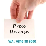 JASA PEMBUATAN PRESS RELEASE WONOGIRI