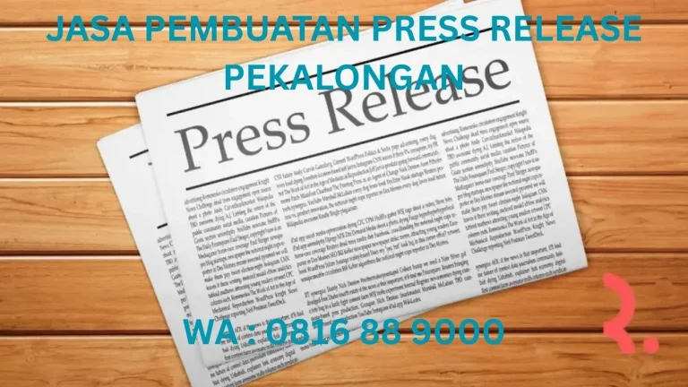 JASA PRESS RELEASE PURBALINGGA