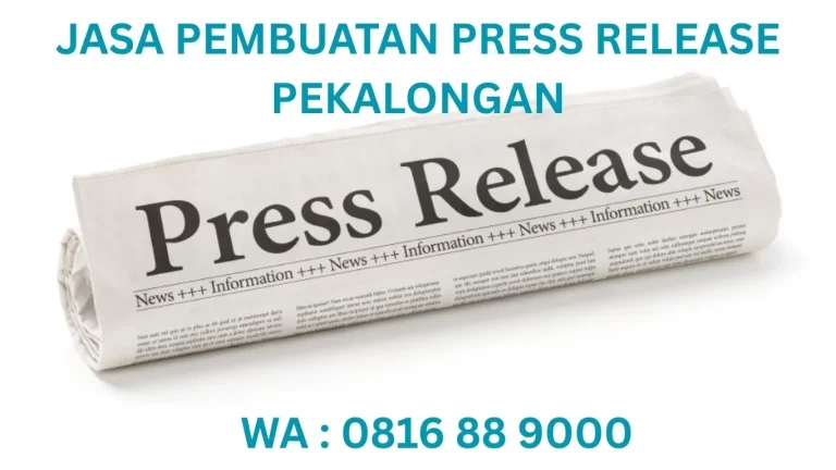 JASA PRESS RELEASE PEKALONGAN