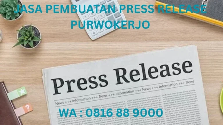 JASA PRESS RELEASE PURWOKERJO