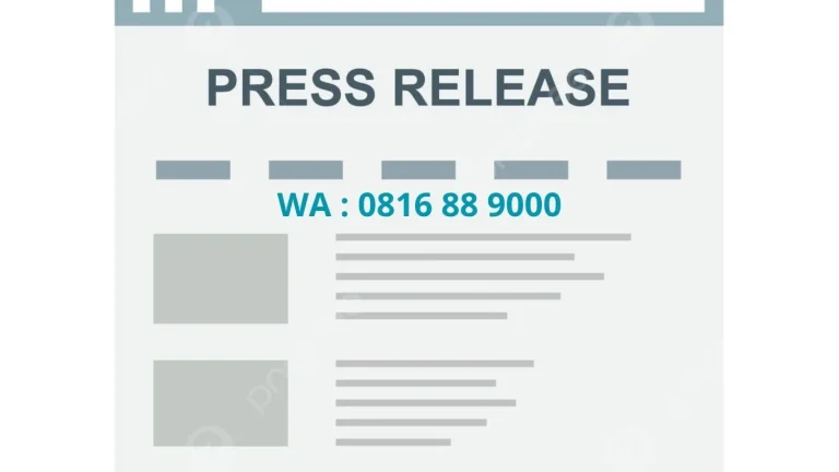JASA PEMBUATAN PRESS RELEASE BENGKALIS