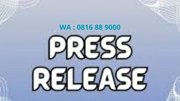 JASA PEMBUATAN PRESS RELEASE BENGKULU UTARA