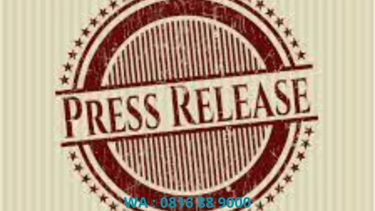 JASA PEMBUATAN PRESS RELEASE BIMA