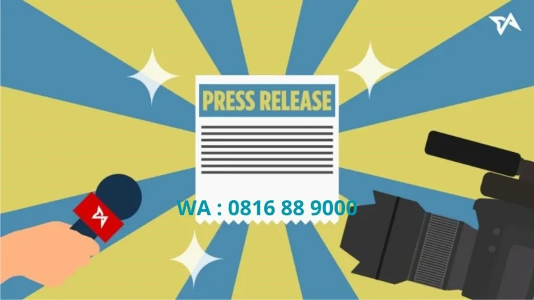 JASA PEMBUATAN PRESS RELEASE DOMPU