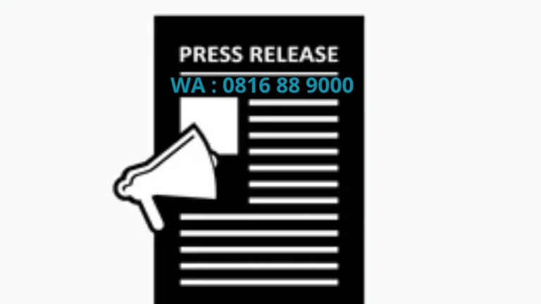 JASA PEMBUATAN PRESS RELEASE KEPULAUAN MERANTI
