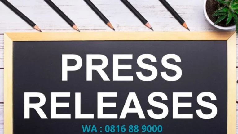 JASA PEMBUATAN PRESS RELEASE LOMBOK