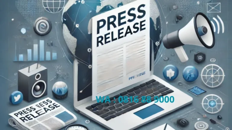 JASA PEMBUATAN PRESS RELEASE LOMBOK BARAT