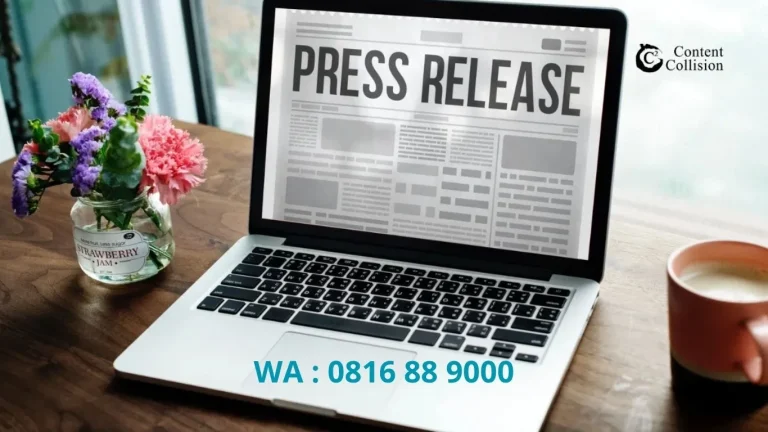 JASA PEMBUATAN PRESS RELEASE MANDALIKA