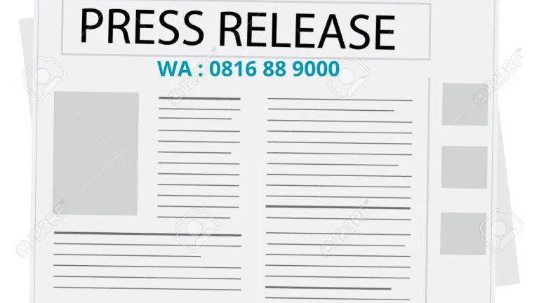 JASA PEMBUATAN PRESS RELEASE MATARAM