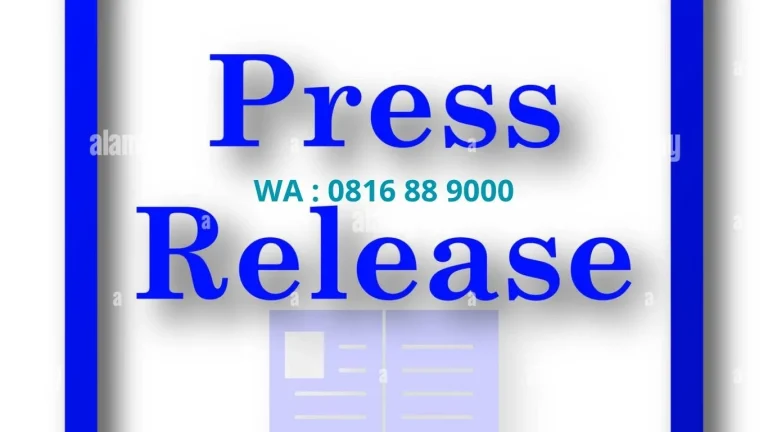 JASA PEMBUATAN PRESS RELEASE MESUJI