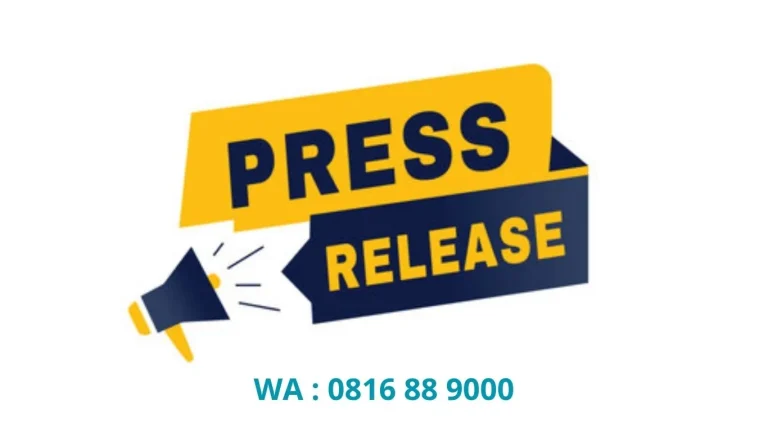 JASA PEMBUATAN PRESS RELEASE PEKANBARU