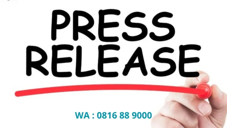 JASA PEMBUATAN PRESS RELEASE PESAWARAN