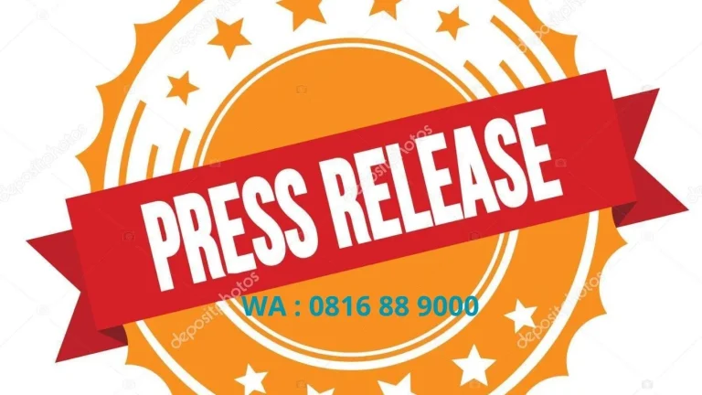 JASA PEMBUATAN PRESS RELEASE REJANG LEBONG